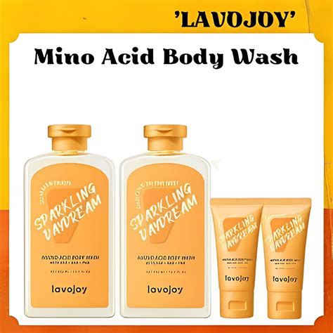 Jual Lvj Lavojoy Sparkling Daydream Body Wash Dancing In The Mist