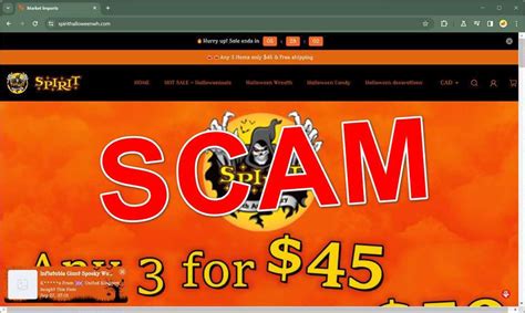 Beware Spirit Halloween Clearance Sale Scams Stealing Money