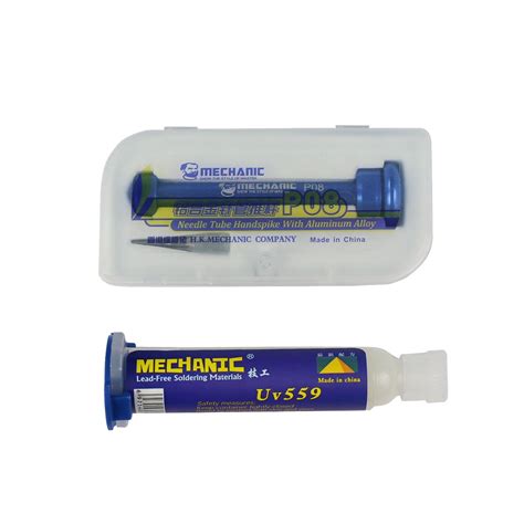 Kit Fluxo De Solda Mechanic Uv Seringa Cc Shopee Brasil