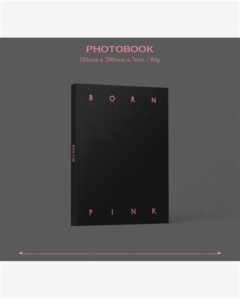 Riachuelo Box Blackpink Born Pink Exclusive Box Set Pink Complete