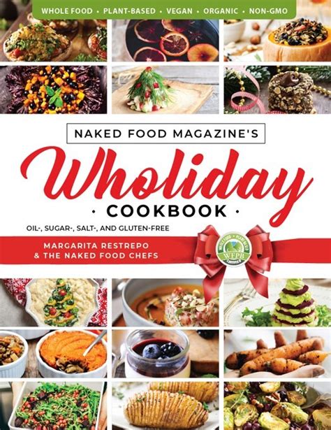 Naked Food Cookbooks By Naked Food Magazine