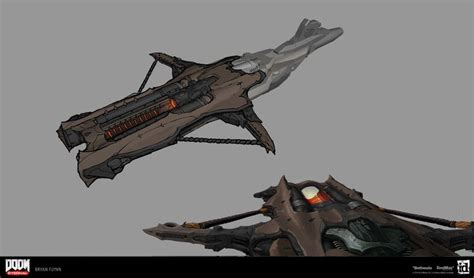 Artstation Doom Eternal Ballista Bryan Flynn In 2021 Doom Sci Fi