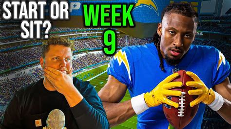 Must Start Or Sit Wide Receivers For Week 9 Fantasy Football Every