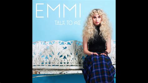 Emmi Talk To Me Official Audio YouTube