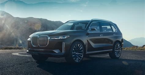 Bmw กำลังพัฒนา All New X8 แบบ 4 ที่นั่ง Super Luxury Suv คาดเป็นรถที่แพงที่สุดในค่าย Headlight