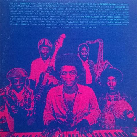 Herbie Hancock - Head Hunters (LP) | Rythmos Music Store