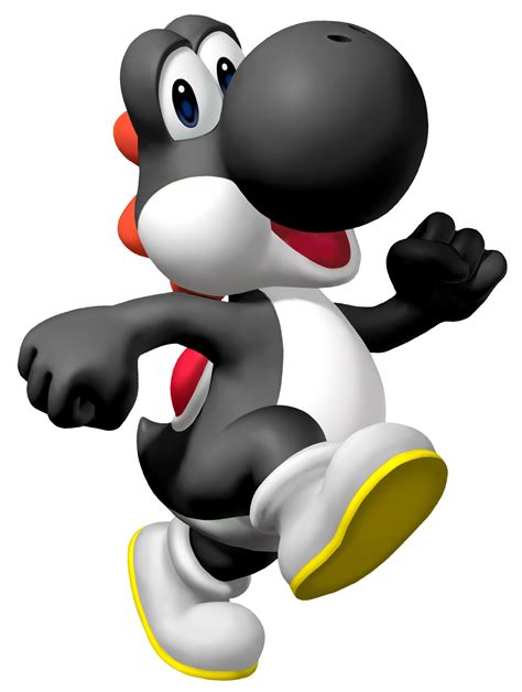 Black Yoshi | Super Mario World Wikia | Fandom