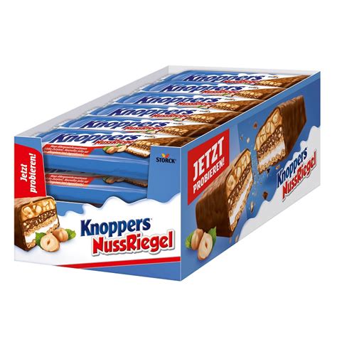 Knoppers Nussriegel X G Zoells Shop Automaten Und Zubeh R