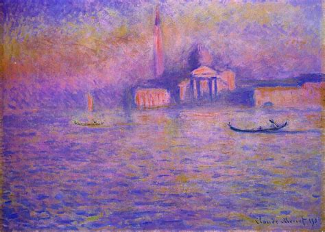 San Giorgio Maggiore Painting By Claude Monet Pixels