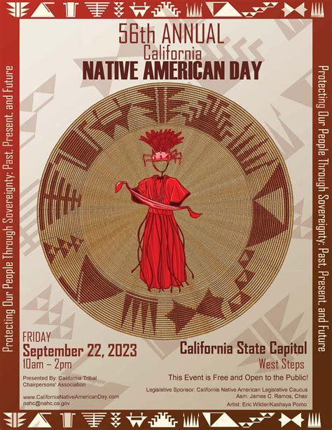 Save The Date: 56th Annual Native American Day – California Native ...