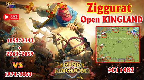 C Open Kingland Ziggurat In Rise Of Kingdoms