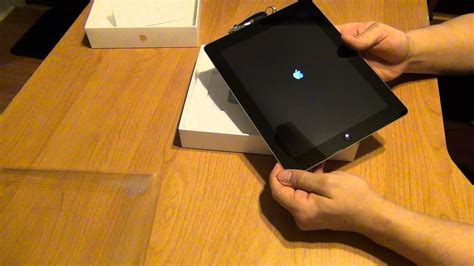 Ipad 3 Unboxing Youtube