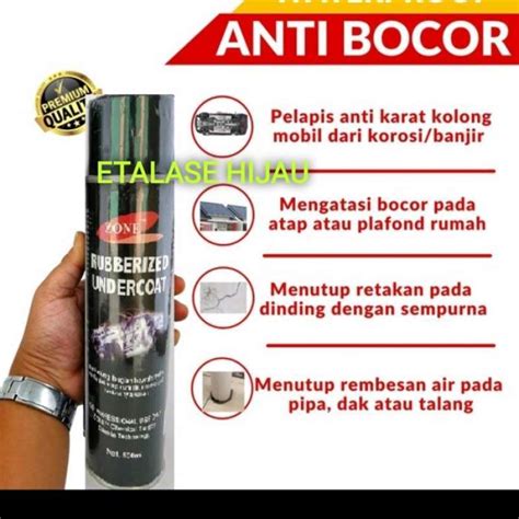 Jual Spray Penutup Penambal Retak Dinding Atap Bocor Sambungan Pipa