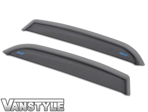 Side Wind Deflectors Front Vivaro Trafic NV300 Talento Vanstyle