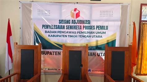 SIDANG PEMERIKSAAN ALAT BUKTI PENYELESAIAN SENGKETA PROSES PEMILU