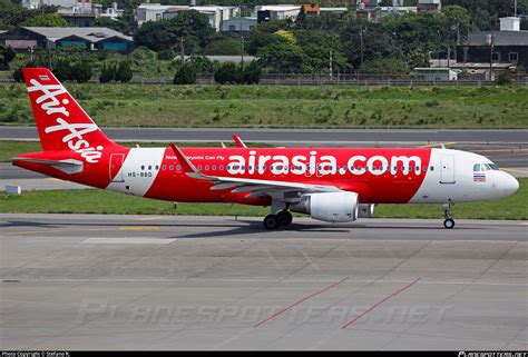 Hs Bbd Thai Airasia Airbus A Wl Photo By Stefano R Id