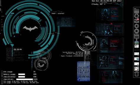 I Finished Updating My Bat Computer Batman