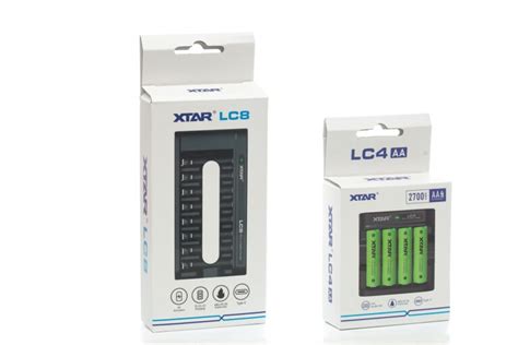 V Lithium Battery Test For Flashlights Xtar Battery With Xtar Lc Lc