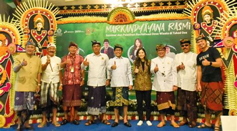 Revitalisasi Desa Wisata Yayasan Puri Kauhan Ubud Gelar Seminar Dan