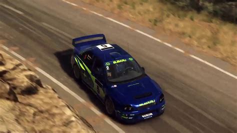 Dirt Rally Subaru Impreza G Gameplay Youtube