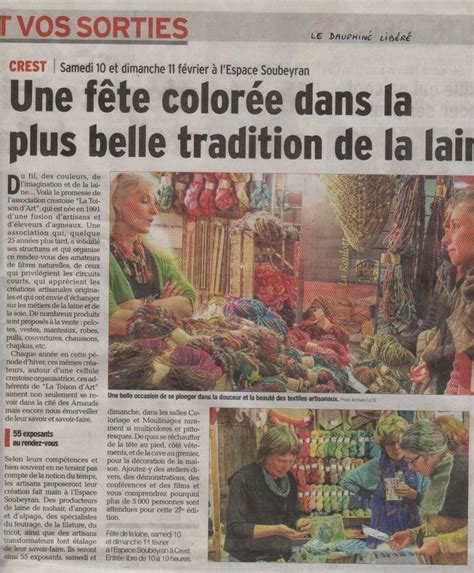 Fête de la Laine La toison d art