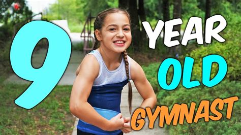 Year Old Gold Gymnast Leah Ultimate Gymnastics Youtube