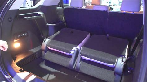 Ford Explorer 3rd Row Seats Fold Down