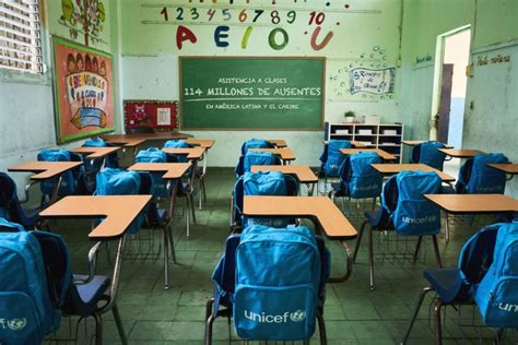 Unicef alerta del retroceso en la educación tras dos años de pandemia