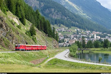 Der Engadin Star Landquart St Bahnbilder De