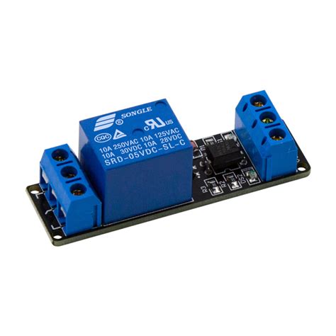 Relais Module 5v Low Met Optocoupler Relais OTRONIC Elektronica