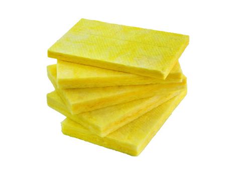 Fireproof Nontoxic Glass Wool Blanket Flame Retardant Glass Wool Panel