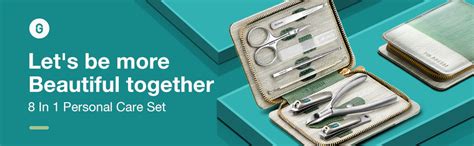 MR.GREEN Manicure Sets Pedicure Kits Stainless Steel Nail Clipper Set ...