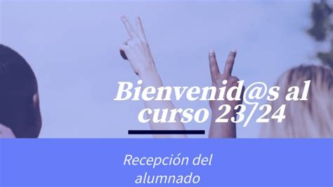 Inicio De Curso Alumnado