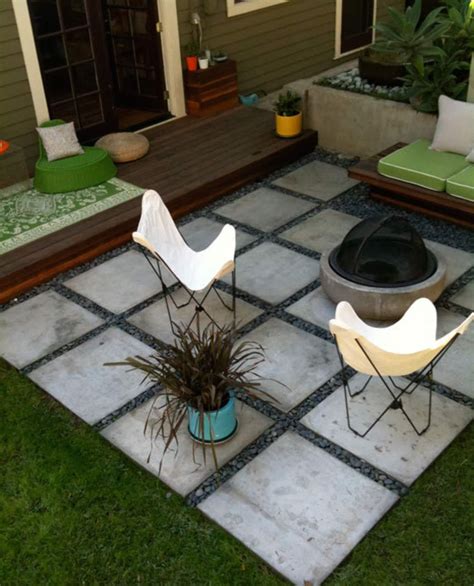 Clever Ways To Use Pavers In Your Backyard Inexpensive Backyard