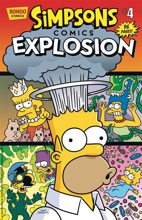 Simpsons Comics Explosion #4 - Wikisimpsons, the Simpsons Wiki