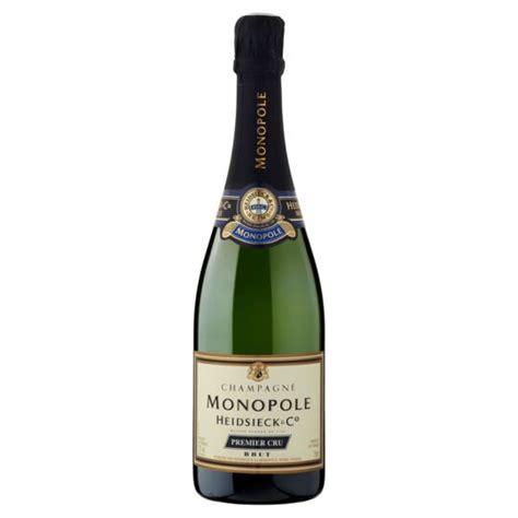 Champagne Premier Cru Brut HEIDSIECK CO MONOPOLE La Bouteille De