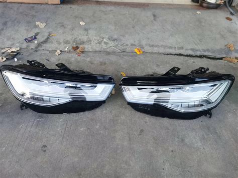 A6 S6 Rs6 C7 Front Headlights For Audi Bodykit High Quality Headlight