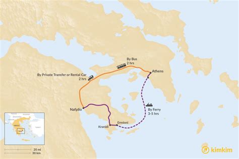 Athens To Nafplio Best Routes And Travel Advice Kimkim