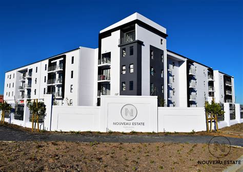 Nouveau Residential Estate Parklands In The City Cape Town