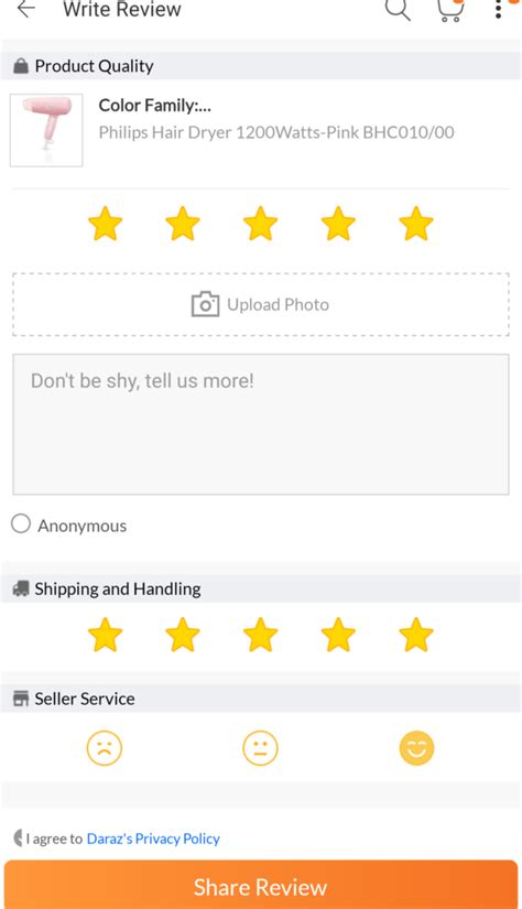 Here’s How You Can Give Reviews on Daraz! (Updated 2021) - Daraz Life