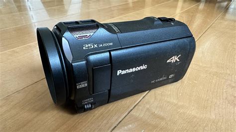 Yahooオークション Panasonic 4kカメラ Hc Vx985m