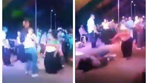 VIDEO Matan A Cantante En Plena Fiesta En Puebla Mujer Que Cargaba A