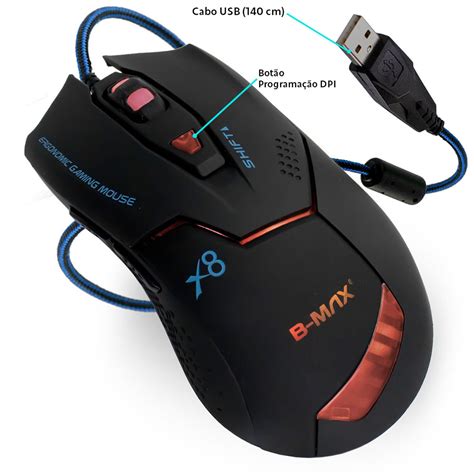 Esta procurando KIT Teclado e Mouse Gamer USB Semi Mecânico LED