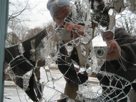 Shattered Mirror Eugene Peretz Flickr