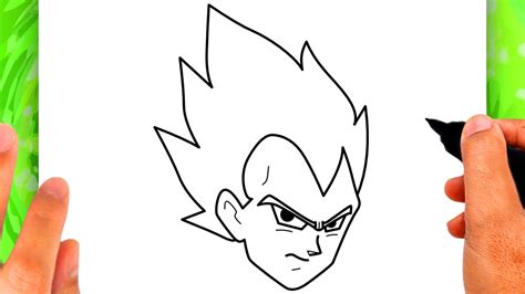 Comment Dessiner Vegeta Facilement Tuto De Dessin De Vegeta Tape