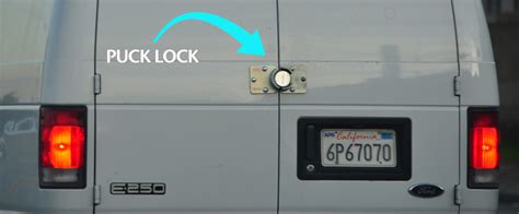 The 3 Top Puck Locks for Your Van - Don't Cheap Out on Security!