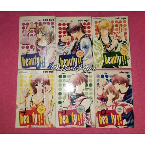 Jual Komik Beauty Tamat Oda Aya Shopee Indonesia