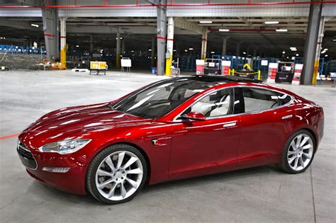 Meridianos El Coche Eléctrico Tesla Model S Al Descubierto