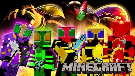 Gi I Thi U Addon Kamen Rider Ooo Trong Minecraft Pe Yabuto