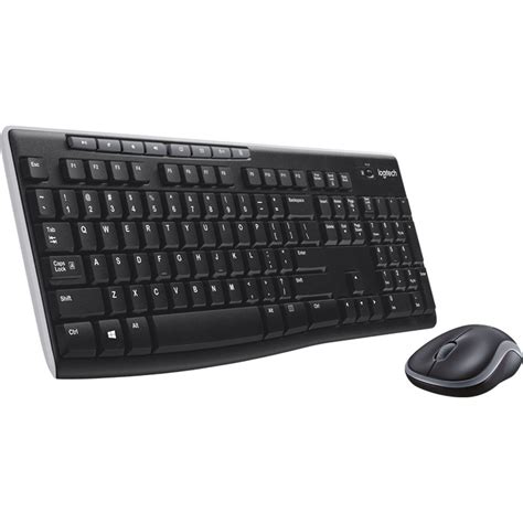 Logitech Mk270 Wireless Keyboard And Mouse Combo 920 004536 Bandh